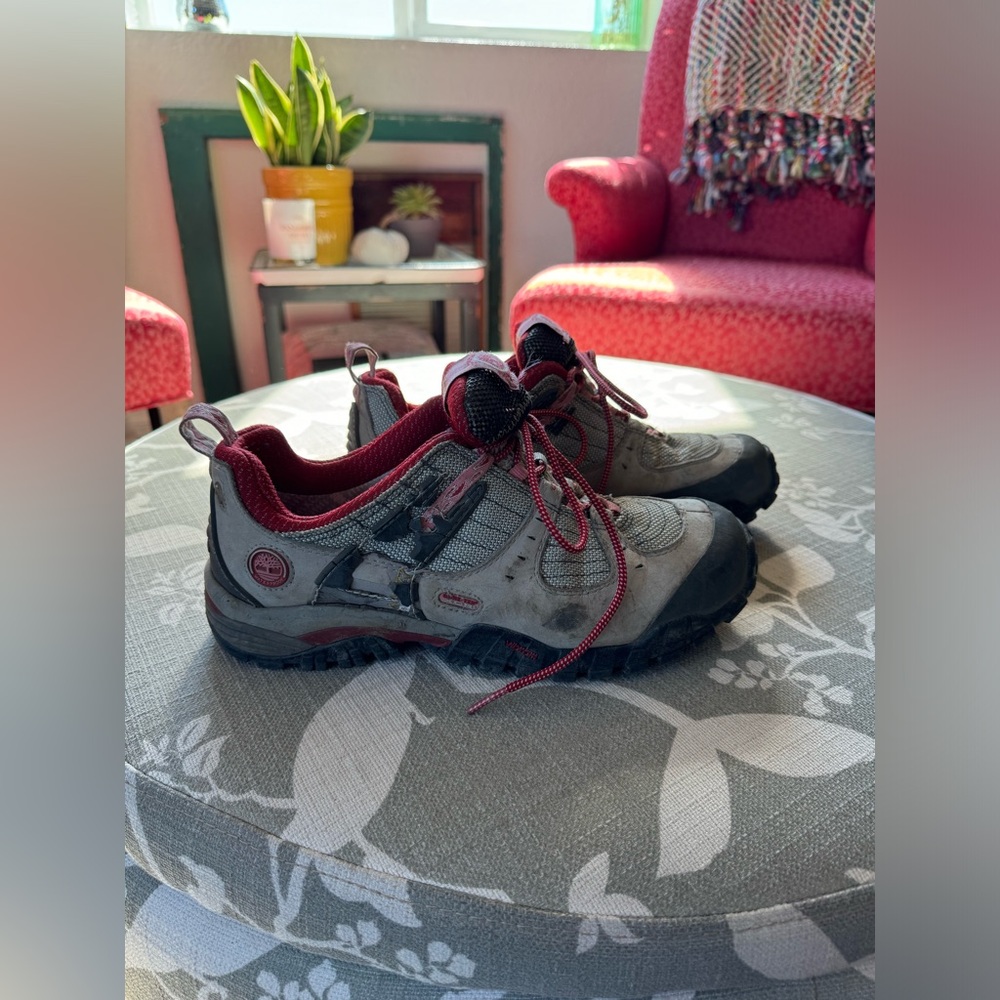 Timberland Gore-Tex Low Hikers, Size 8.5